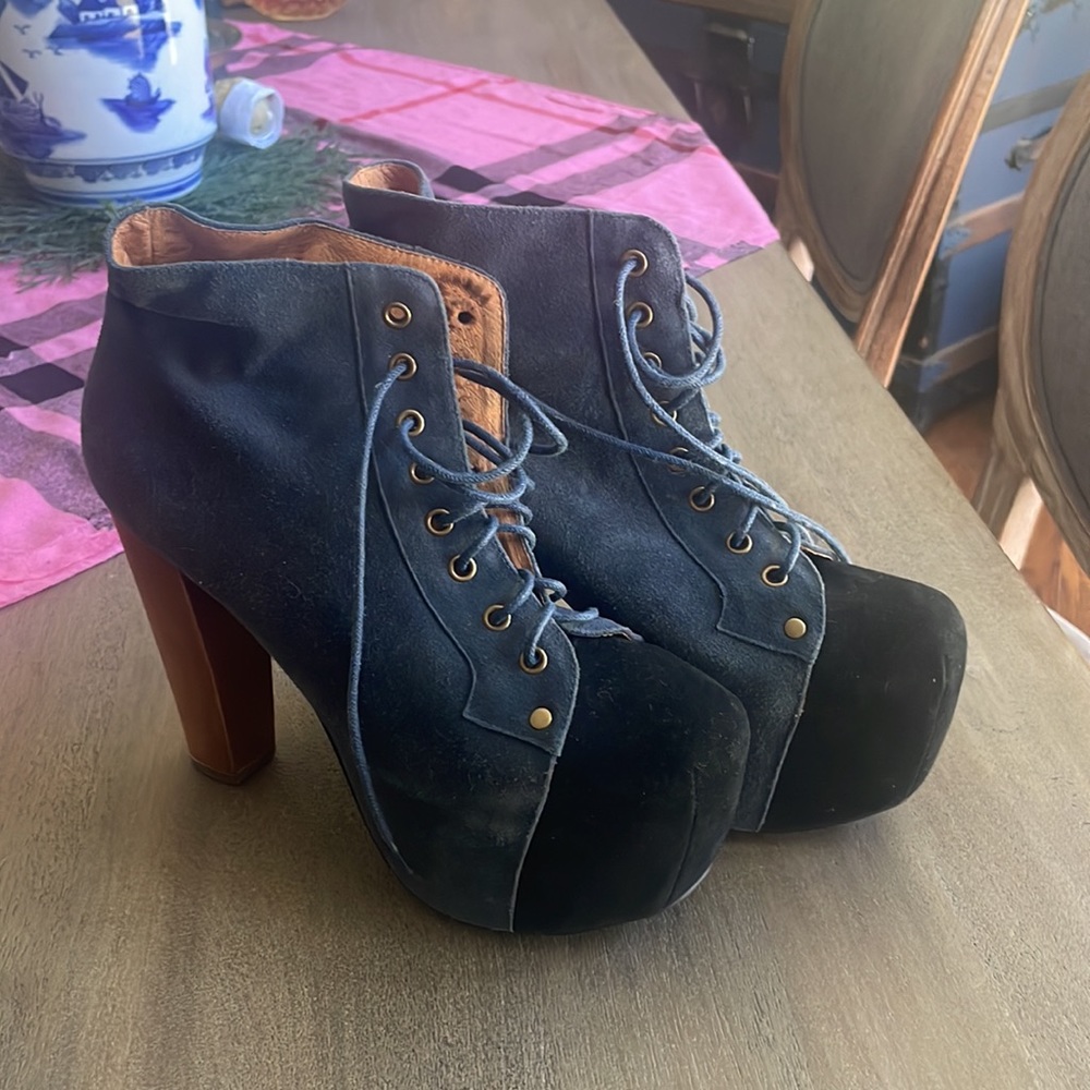 Jeffery Campbell heels. - Picture 3 of 5